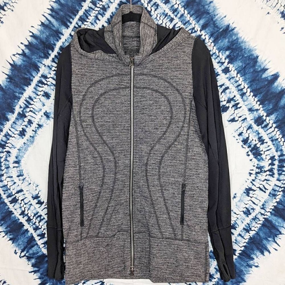 Lululemon Daily Practice 2-Way Zip Hoodie 10